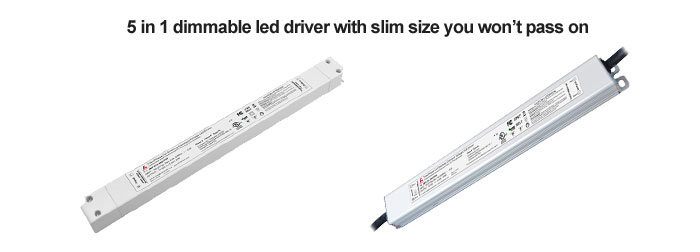 constant voltage dimmable led driver