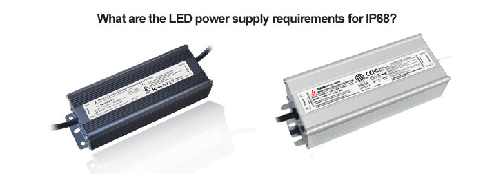 IP67 waterproof LED driver