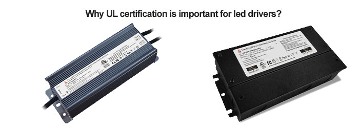 UL recognized constantt voltage led driver