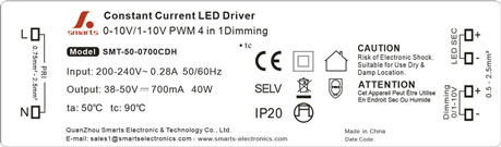 constant current LED driver 700ma