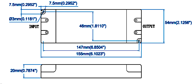 dimmable class 2 driver