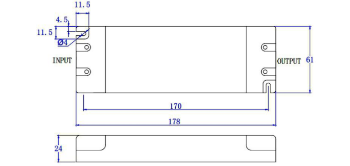 class 2 led power supply