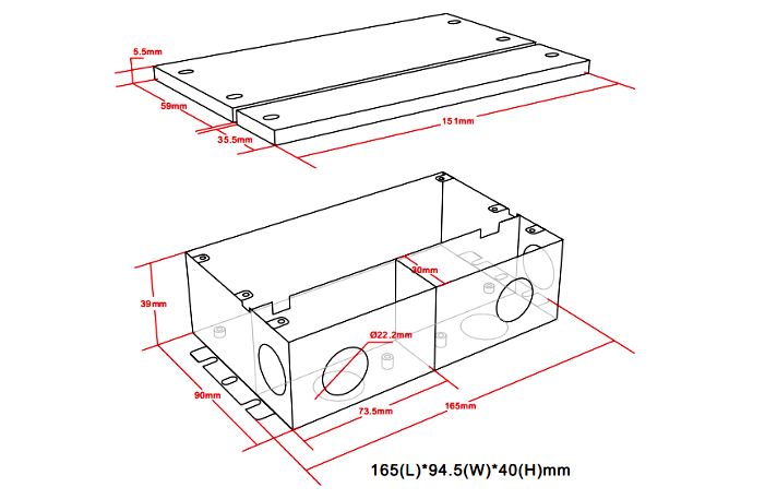 class 2 power supply for led lighting