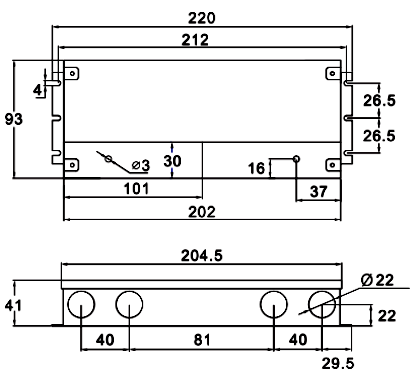 100w phase dimmable led driver