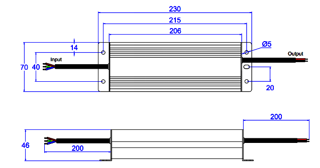 led strip light drivers