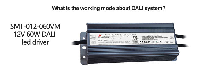 dali led power supply