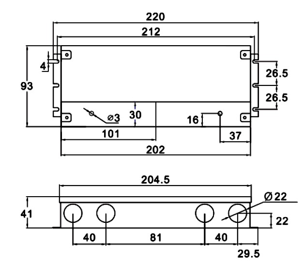  led power supply 12v outdoor