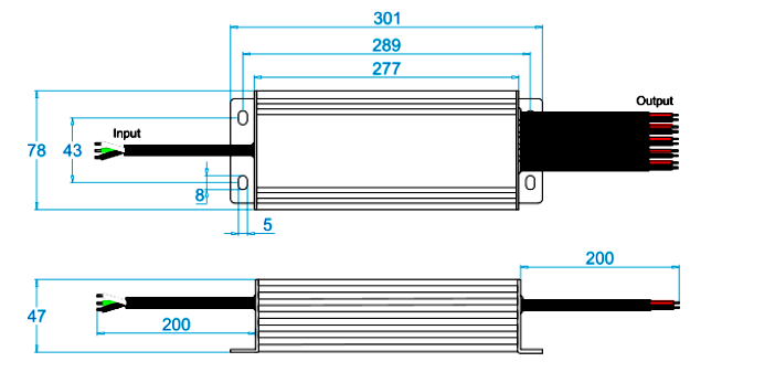 led driver 277v