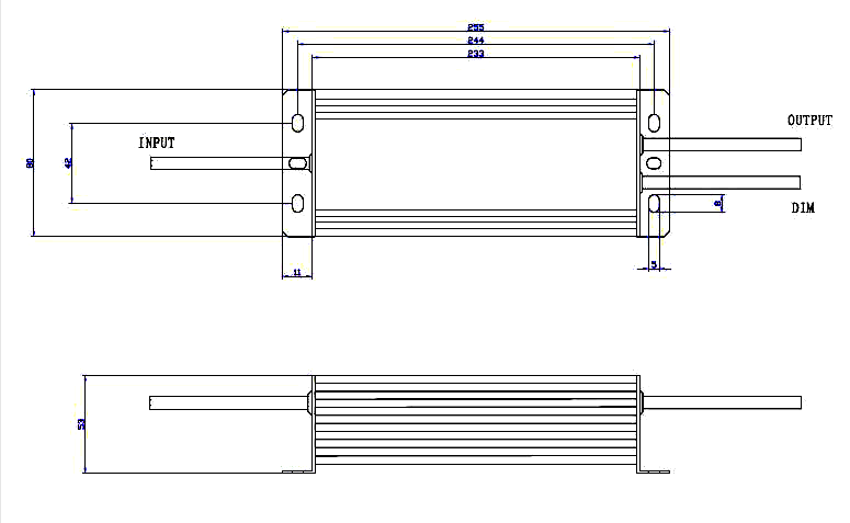 1led driver 240v