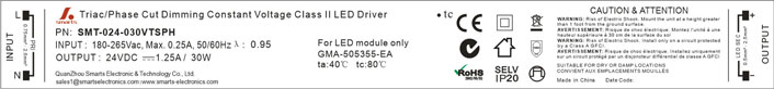 24v triac dimming led strip driver