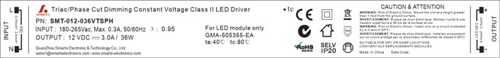 LED Drivers Power Supply 12v 3 amp