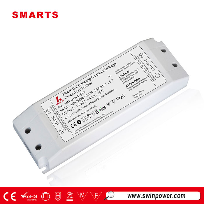 Dimming constant voltage driver