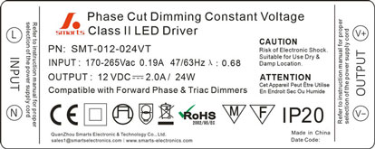 Triac dimmable led driver 