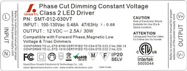 constant voltage dimmable led driver 