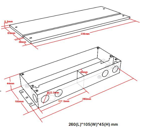 dimmable led strip light driver