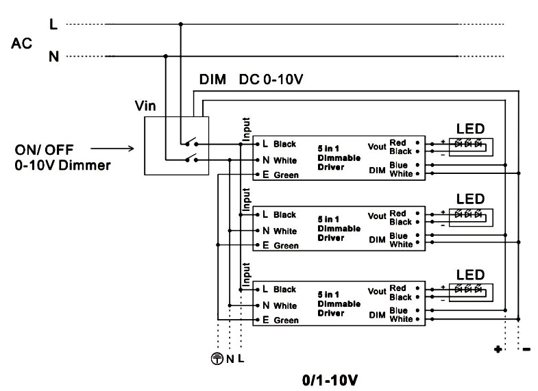 0 10 volt led driver