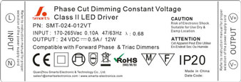 24v dimmable led transformer