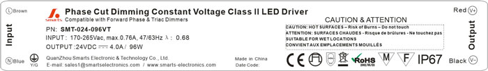  24v dimmable led power supply