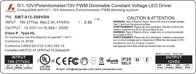 12v led light driver