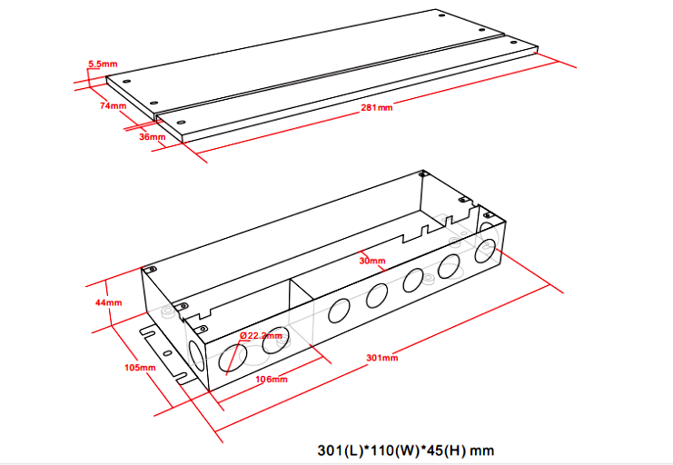 dimmable led driver class 2 power supply