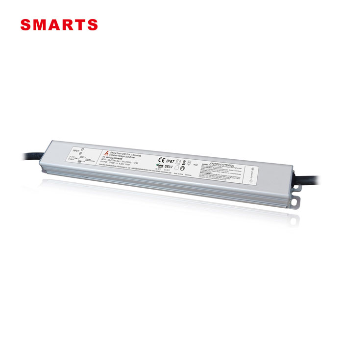 12 Volt 100w DALI slim dimming led driver