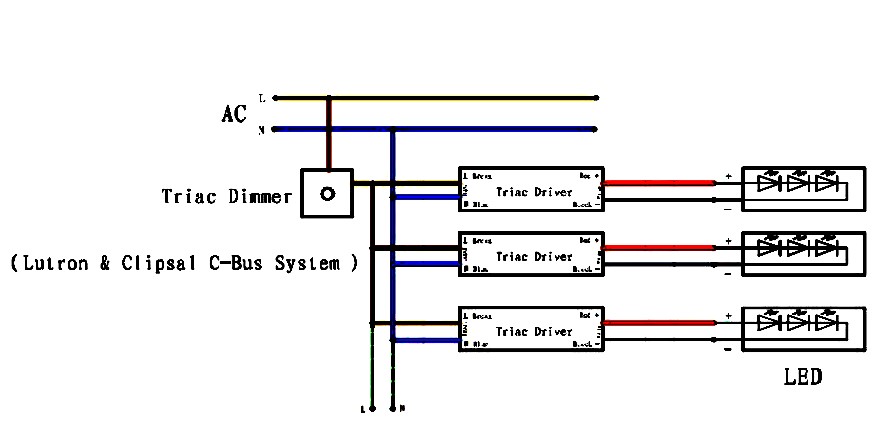 6 watt led driver