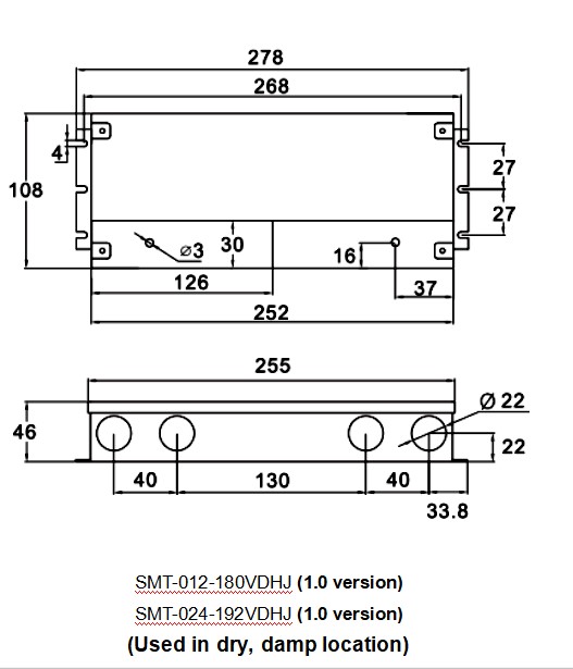  outdoor 12v power supply