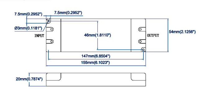 12v led power supply dimmable 