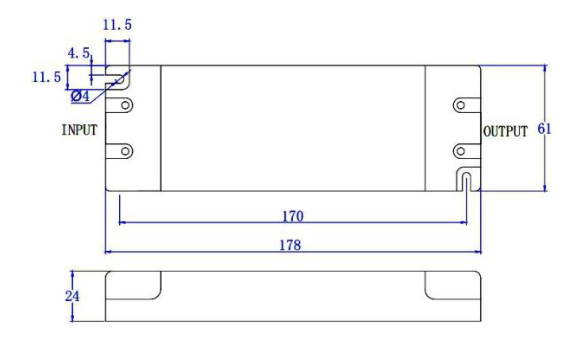 1-10v dimmable led driver 