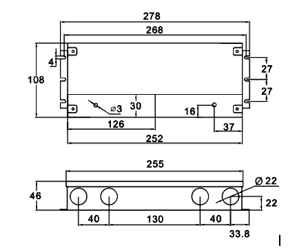 class 2 led transformer