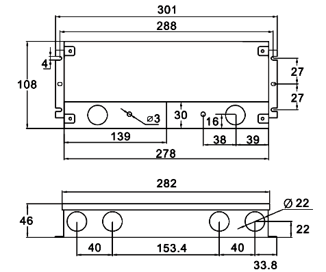 12v led strip light driver