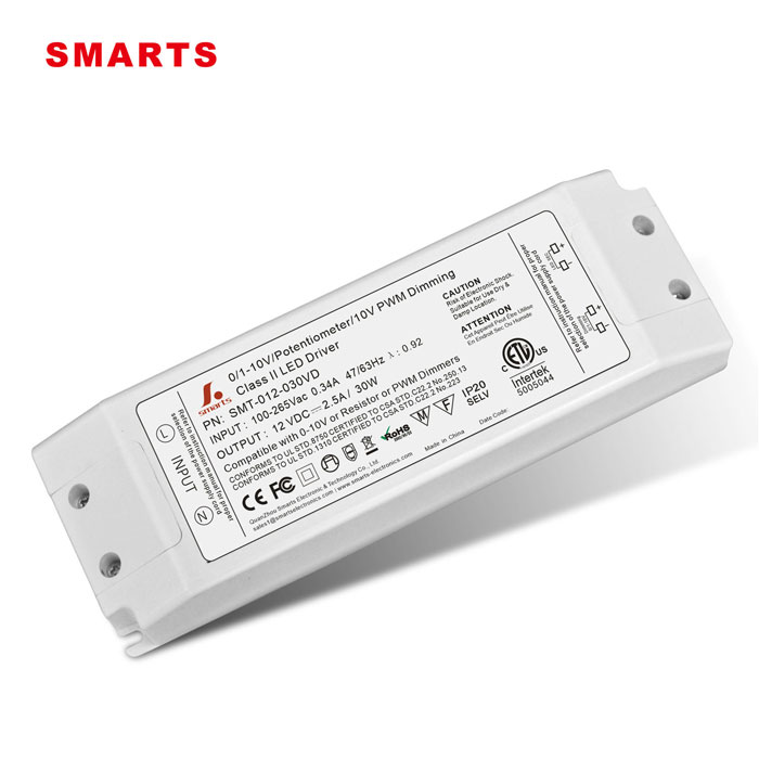 12Vdc led dimmable power supply