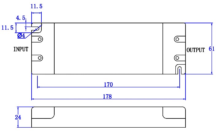 triac dimmable power supply