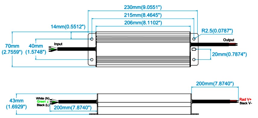 ip67 power supply