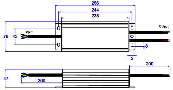 saa dimmable led driver