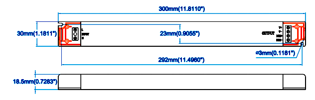 led strip driver 12v