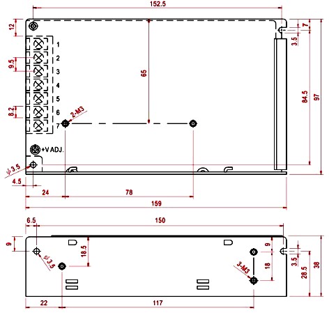 100 watt led driver