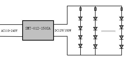 100 watt led driver