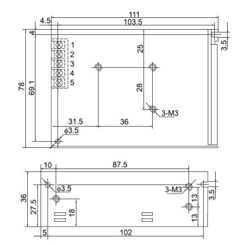 12 volt 50 watt led driver