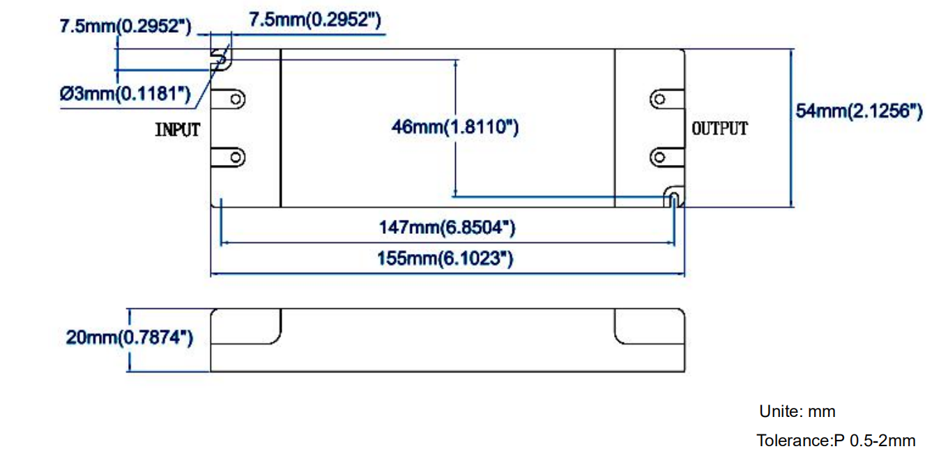 30w dimmable led driver products