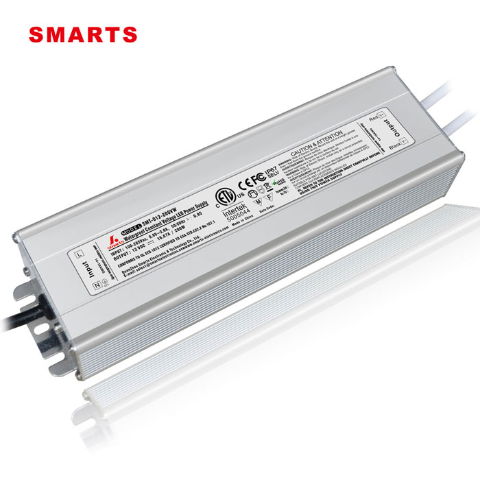 led power supply 12v 200w