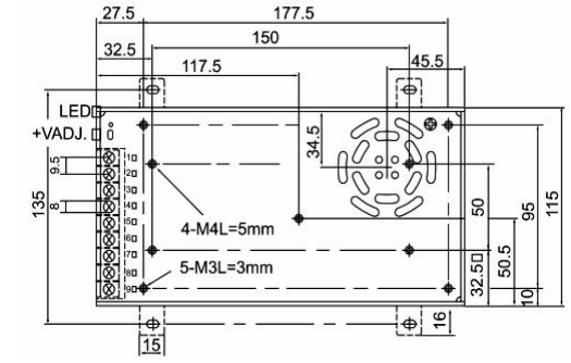 ip20 led power supply