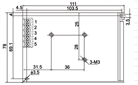 12v dc 3 amp power supply