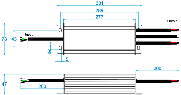 led ceiling light driver