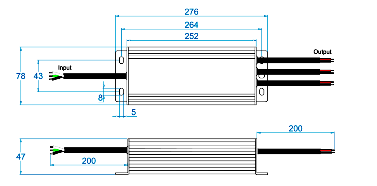 triac led transformer