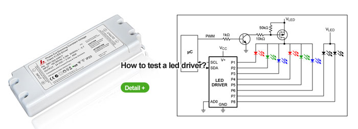 UL listed led power supply