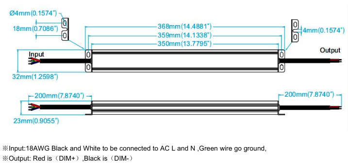 150W constant voltage power supply