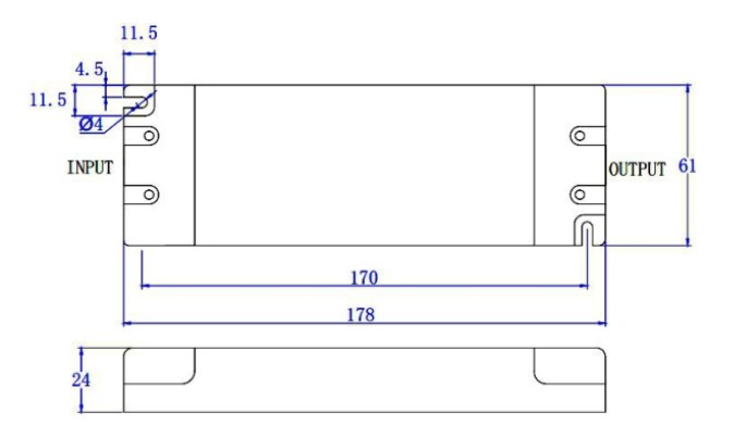 60w led power supply