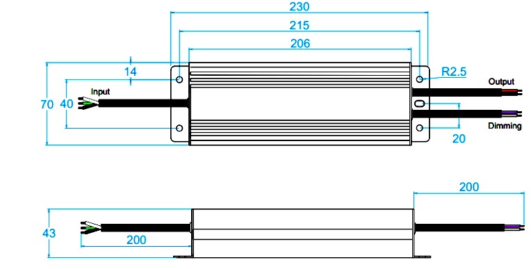 triac dimmable led driver