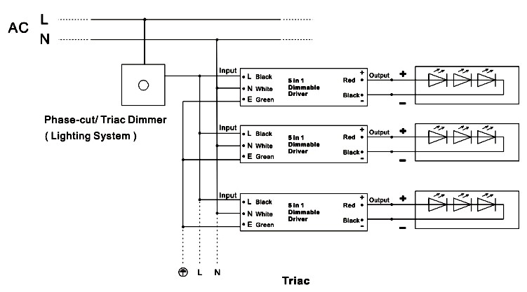 triac dimmable led driver